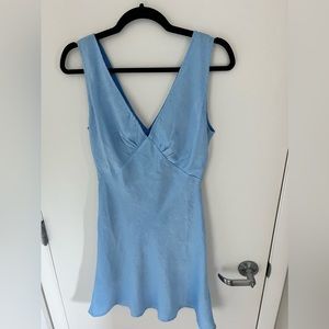 Blue Peppermayo Slip Dress